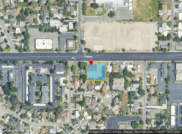 512 E 4500 S, Salt Lake City, UT Parcel Map