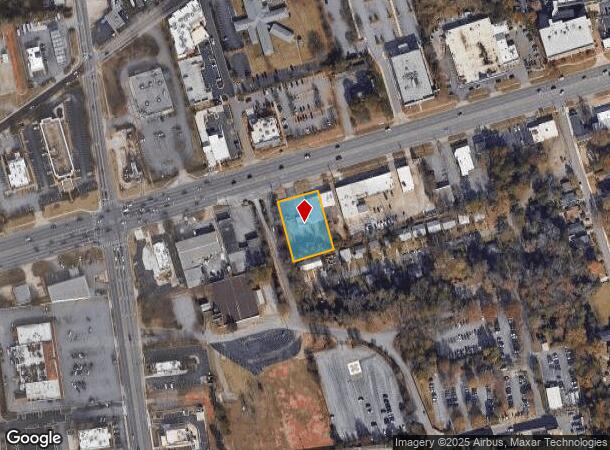  2165 W Broad St, Athens, GA Parcel Map