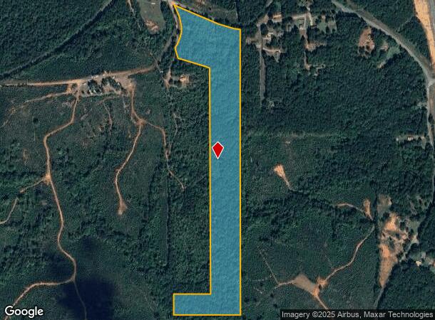  153 Pobiddy Spur, Thomaston, GA Parcel Map