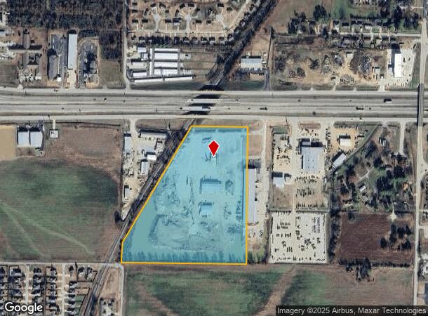 3663 E Parker Rd, Jonesboro, AR Parcel Map