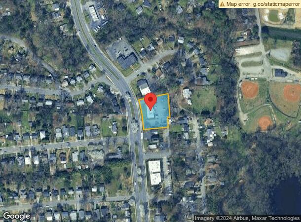  5809 Lakeside Ave, Henrico, VA Parcel Map