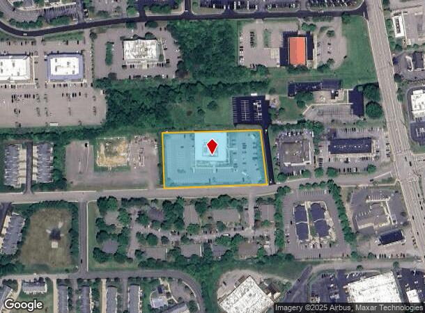  150 N Meadows Dr, Wexford, PA Parcel Map