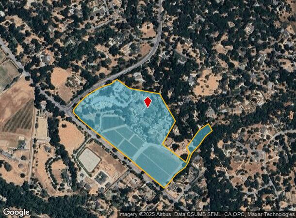  415 W Carmel Valley Rd, Carmel Valley, CA Parcel Map