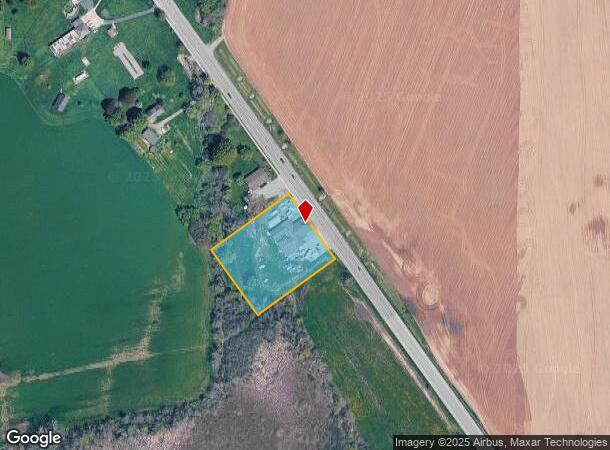  106 S Main St, Oakfield, NY Parcel Map