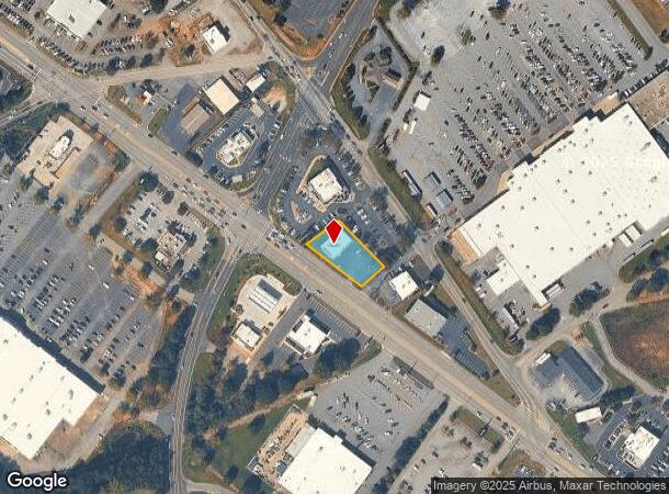 3722 Clemson Blvd, Anderson, SC Parcel Map