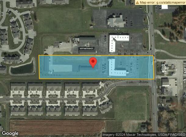  1607 State Rd, Vermilion, OH Parcel Map