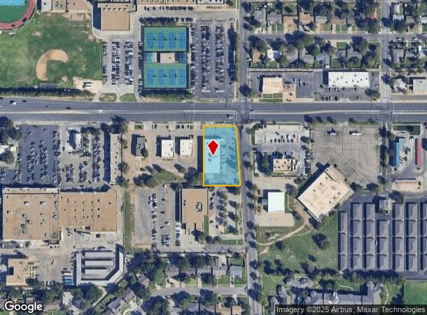 3201 50Th St, Lubbock, TX Parcel Map