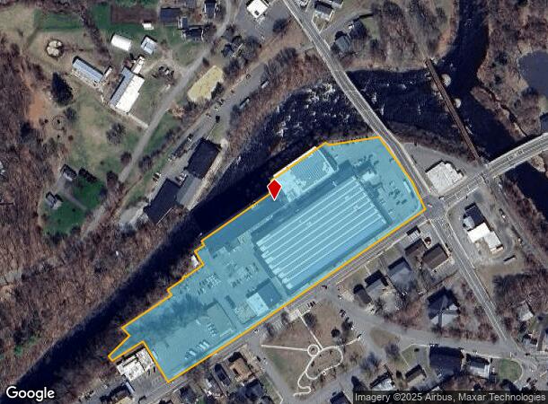  4 Spring St, Palmer, MA Parcel Map