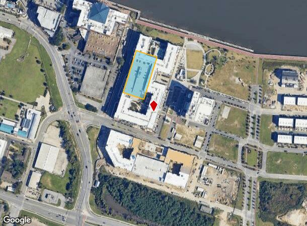  301 Passage Way, Savannah, GA Parcel Map