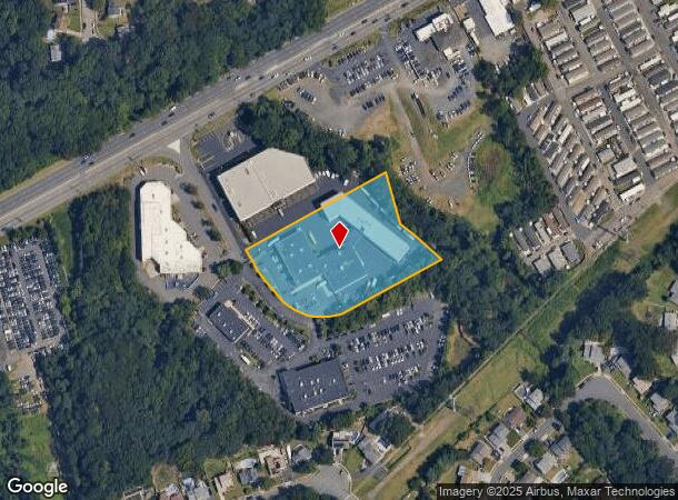 816 Route 1, Edison, NJ Parcel Map