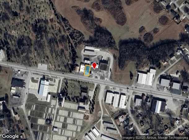  901 S College St, Winchester, TN Parcel Map