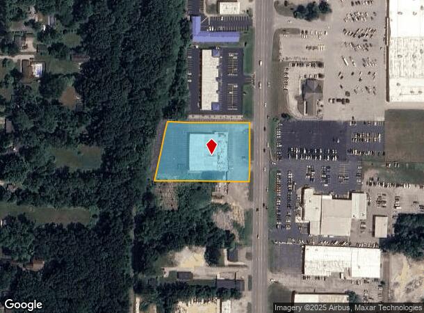  2732 S 11Th St, Niles, MI Parcel Map