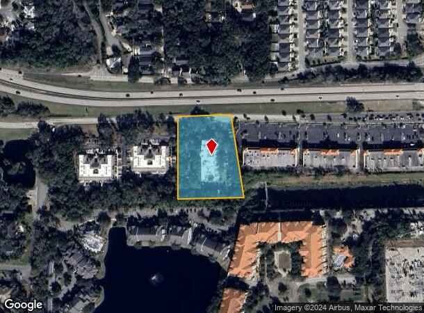  1220 Marsh Landing Pky, Jacksonville Beach, FL Parcel Map