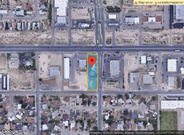  14290 Horizon Blvd, El Paso, TX Parcel Map