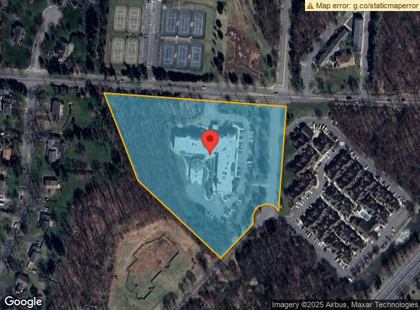  155 Raymond Rd, Princeton, NJ Parcel Map