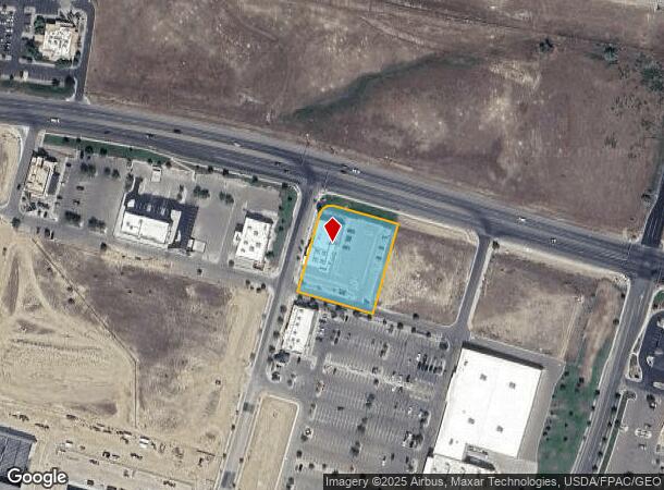 5121 E 2Nd St, Casper, WY Parcel Map