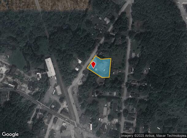  26 Soap St, Dayville, CT Parcel Map