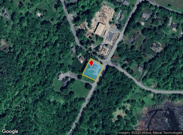  1525 Route 208, Washingtonville, NY Parcel Map