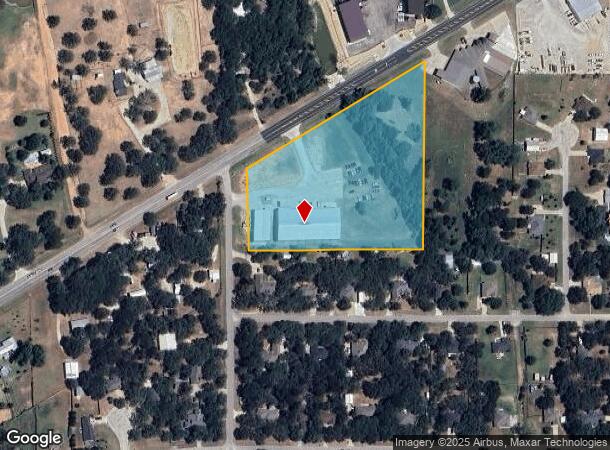  2679 Ranger Hwy, Weatherford, TX Parcel Map