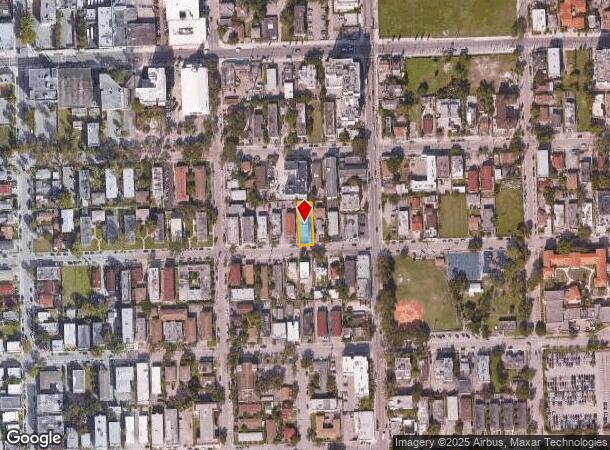  835 Sw 3Rd St, Miami, FL Parcel Map