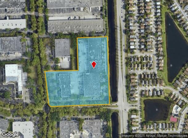  10109-10181 Usa Today Way, Miramar, FL Parcel Map