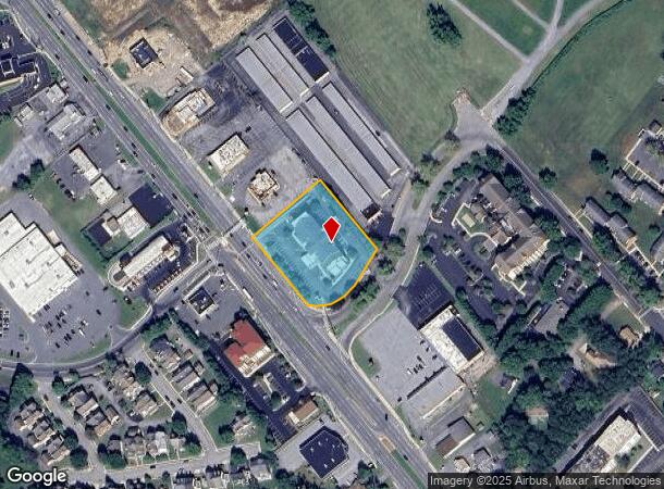  655 N Dupont Hwy, Dover, DE Parcel Map