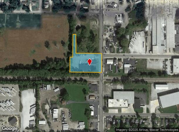  710 Nw 5Th St, Richmond, IN Parcel Map