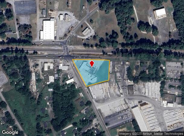 3180 N Blackstock Rd, Spartanburg, SC Parcel Map