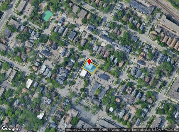 1202 7Th St Se, Minneapolis, MN Parcel Map