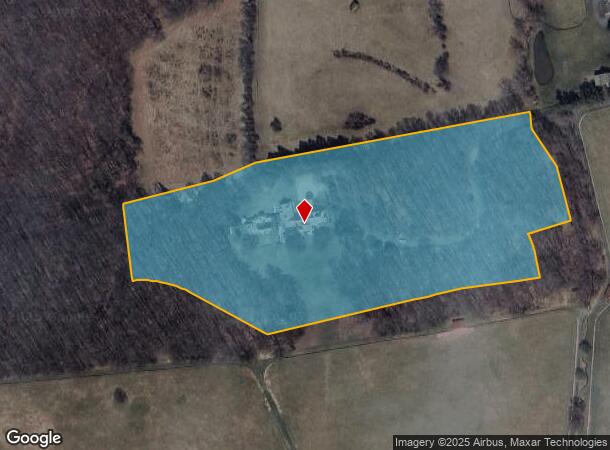 16450 York Rd, Monkton, MD Parcel Map