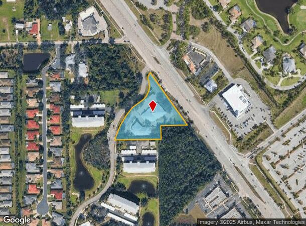  19910 S Tamiami Trl, Estero, FL Parcel Map