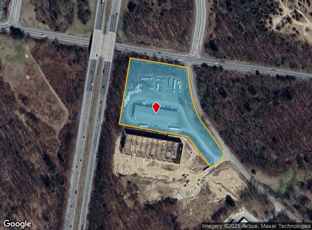  1 Goshen Tpke, Bloomingburg, NY Parcel Map