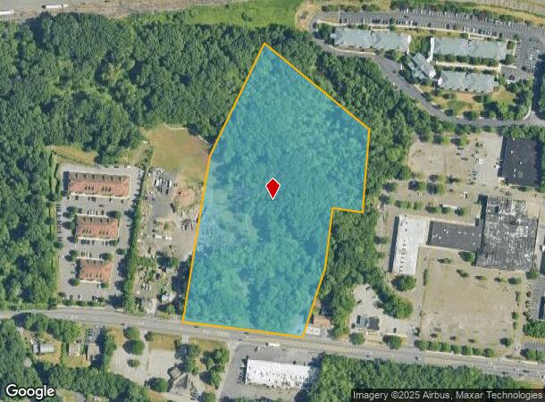 184 Rt 59, Suffern, NY Parcel Map