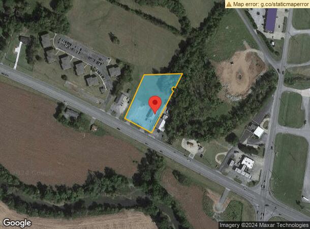  16682 W College St, Pulaski, TN Parcel Map