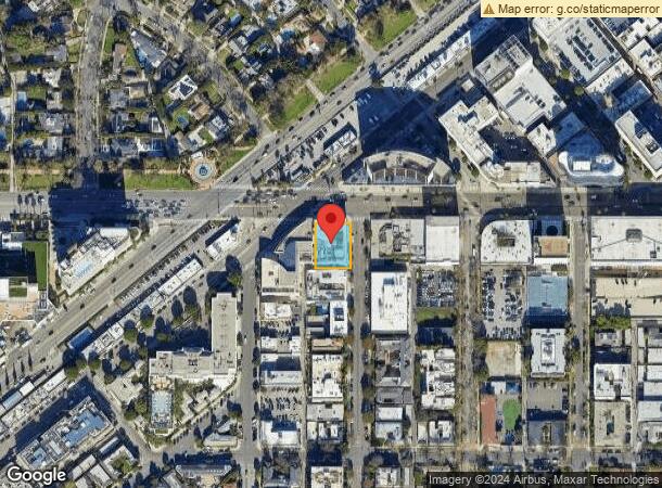  9800 Wilshire Blvd, Beverly Hills, CA Parcel Map