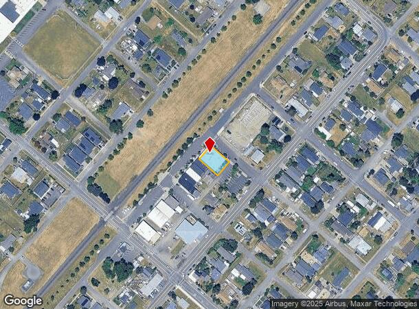 592 4Th St, Gervais, OR Parcel Map