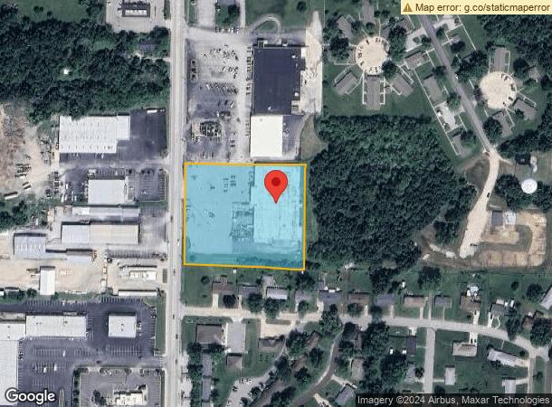  1920 N Bluff St, Fulton, MO Parcel Map