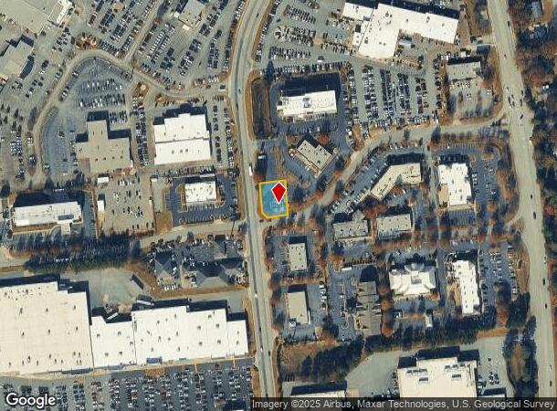  1654 Whittlesey Rd, Columbus, GA Parcel Map