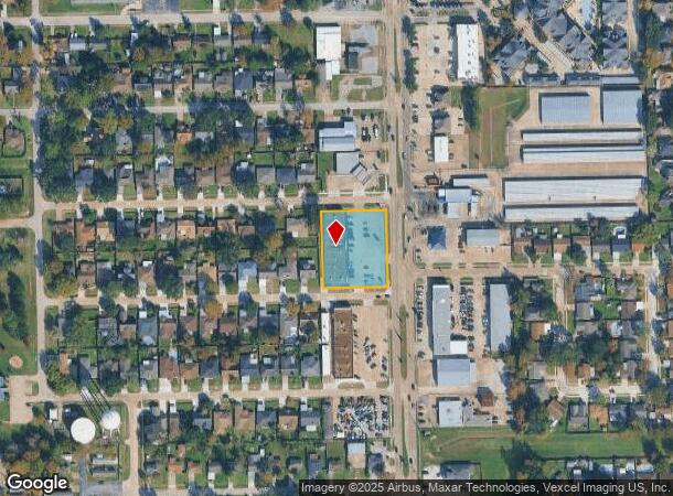  4126 Center St, Deer Park, TX Parcel Map