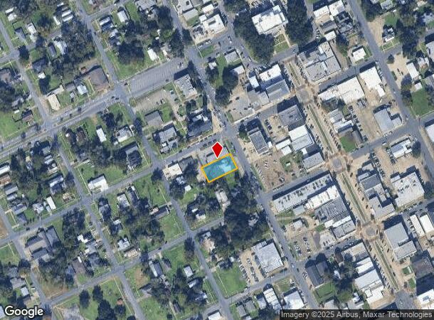 417 N Avenue F, Crowley, LA Parcel Map