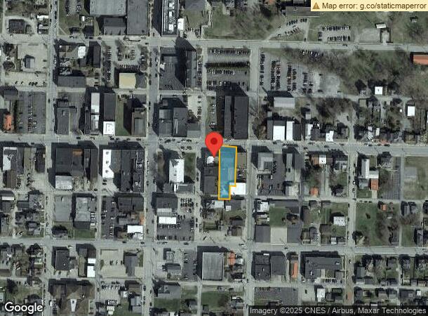  66 E High St, Waynesburg, PA Parcel Map