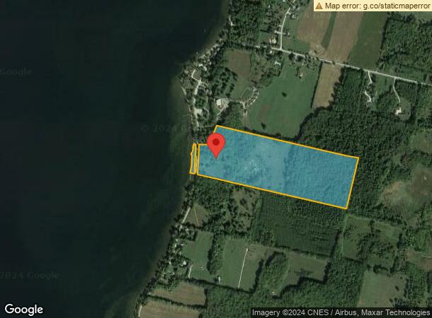  193 W Shore Rd, Isle La Motte, VT Parcel Map