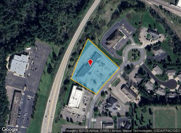  2521 Hils Ct, Menomonie, WI Parcel Map