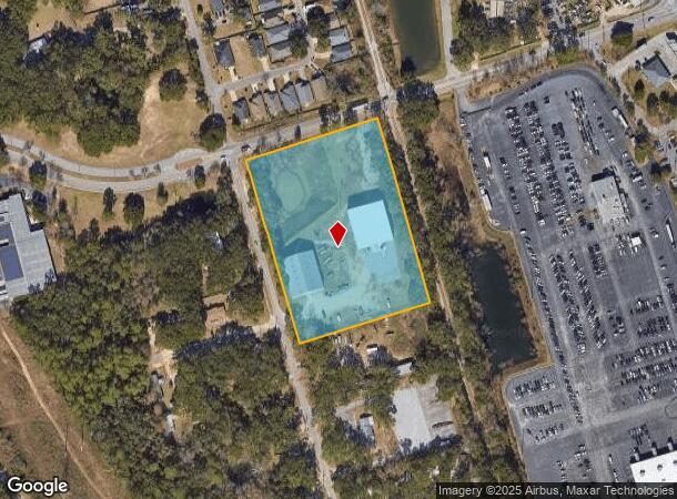  6404 Rambler Dr, Pensacola, FL Parcel Map