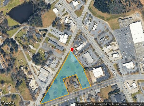  Main St, Newberry, SC Parcel Map