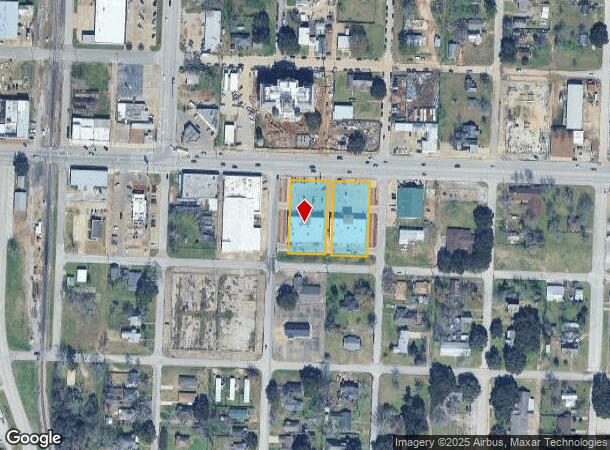  825 Austin St, Hempstead, TX Parcel Map