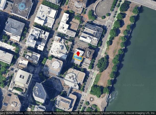  824 Sw 1St Ave, Portland, OR Parcel Map