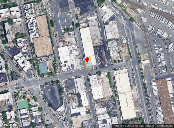  700 Whittier St, Bronx, NY Parcel Map
