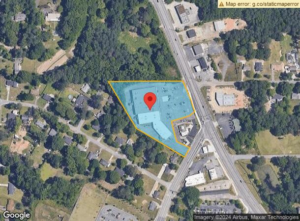  6200 Mableton Pky Sw, Mableton, GA Parcel Map