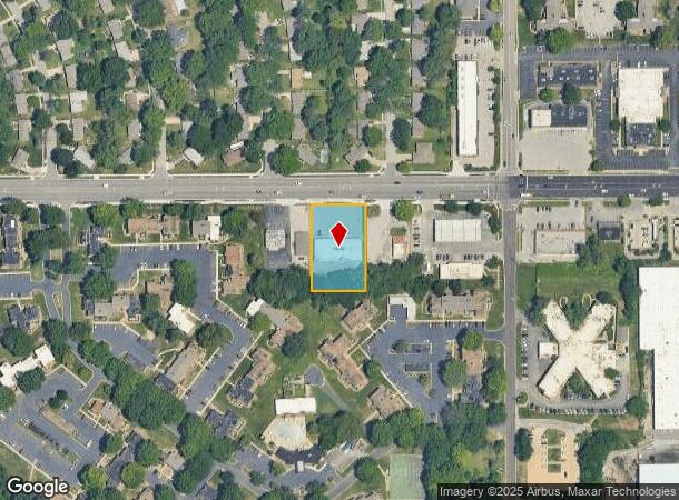  10403 W 75Th St, Overland Park, KS Parcel Map